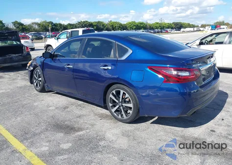 2018 Nissan Altima 2.5 Sr from USA, damaged, VIN 1N4AL3AP1JC116435
